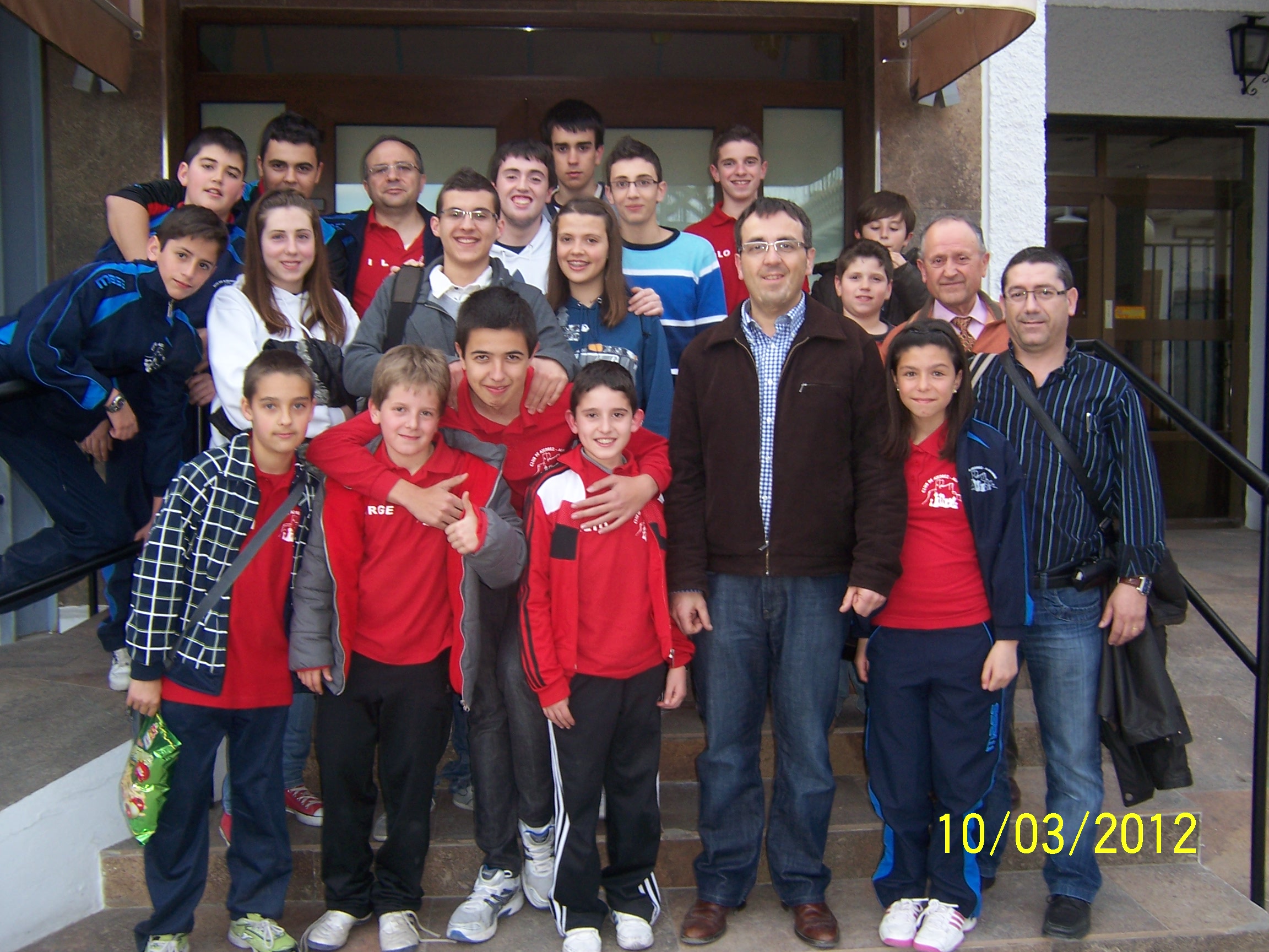 DEPORTE BASE 12